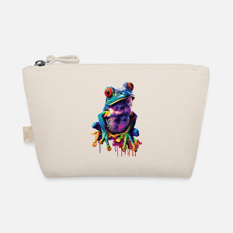 Frosch Bio-Täschchen