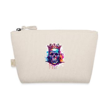 Couronne de crâne de roi - Trousse biologique - nature - Devant