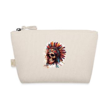 Crâne de chef indien - Trousse biologique - nature - Devant