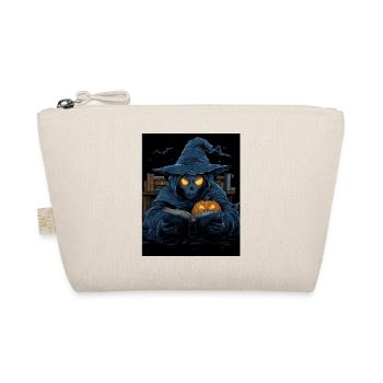 Cadeau d’Halloween Femmes Citrouille Hommes Enfants - Trousse biologique - nature - Devant
