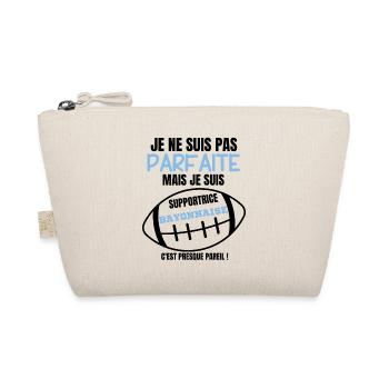 Supportrice Bayonnaise Parfaite Rugby - Trousse biologique - nature - Devant