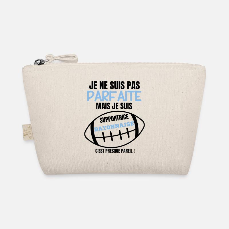 Supportrice Bayonnaise Parfaite Rugby Trousse biologique