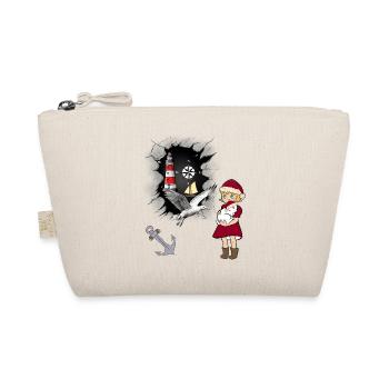 maritime, Christmas, Coast, North Sea, Baltic Sea - Organic Pouch - nature - Front