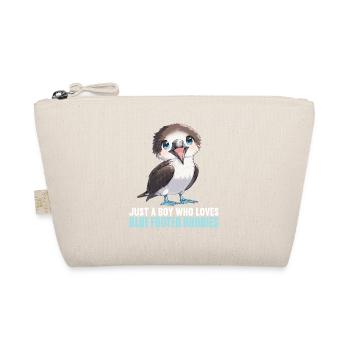 Blue-footed booby - Organic Pouch - nature - Front