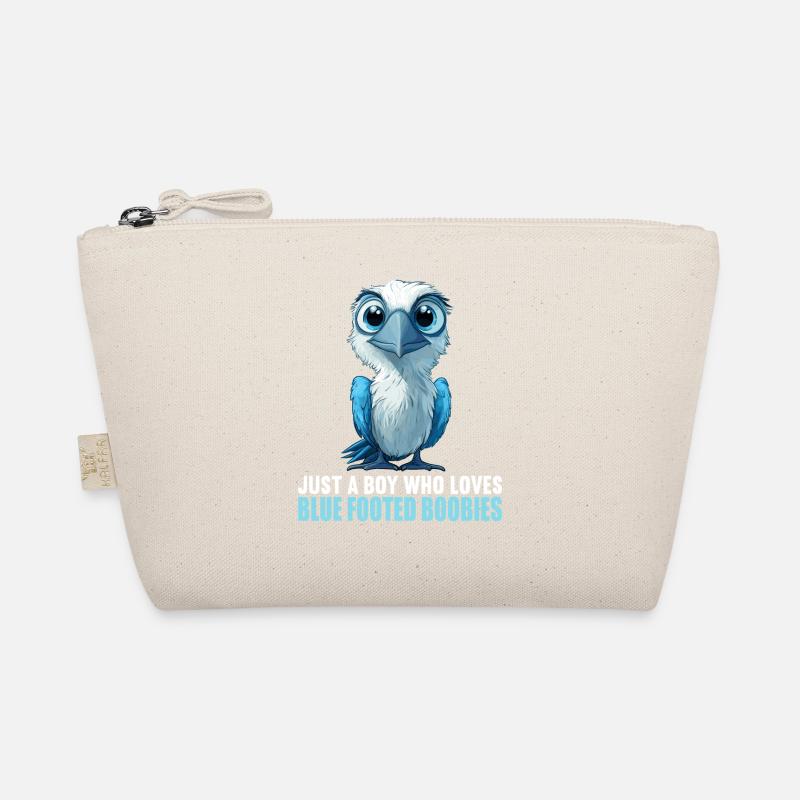 Blue-footed booby Organic Pouch