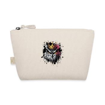 Owl Animal - Organic Pouch - nature - Front