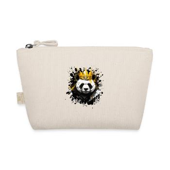 Panda Ours Animal Couronne - Trousse biologique - nature - Devant