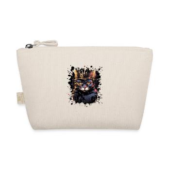 Chat Chat Animal Couronne - Trousse biologique - nature - Devant