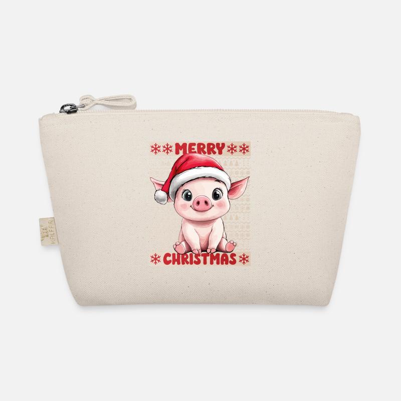 Cochon Sow Noël Mignon Noël Trousse biologique