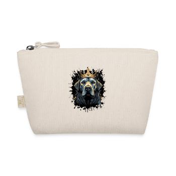 Boxer Chien Animal Couronne - Trousse biologique - nature - Devant