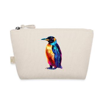 Pinguin - Bio-Täschchen - Natur - Vorne
