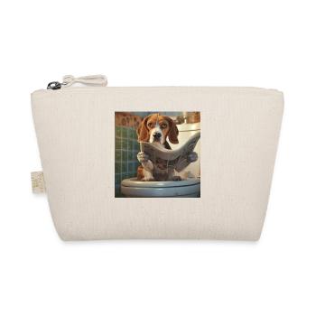 Beagle - Bio-Täschchen - Natur - Vorne