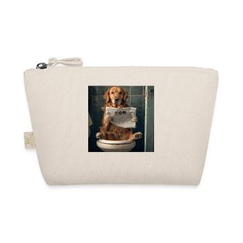 Golden Retriever - Bio-Täschchen - Natur - Vorne