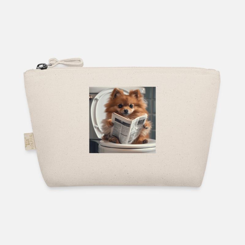 Zwergspitz Bio-Täschchen