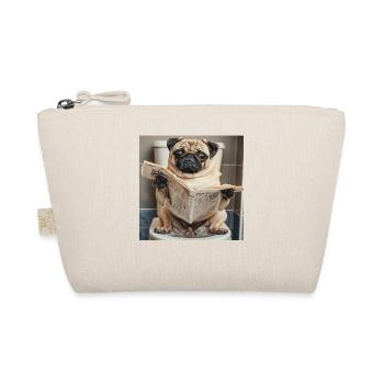 Mops - Bio-Täschchen - Natur - Vorne