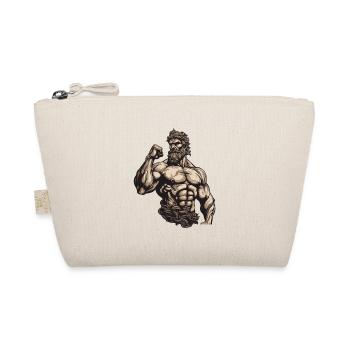 Bodybuilder Fitness Muscles - Trousse biologique - nature - Devant