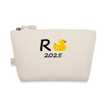 Canard Pension 2025 Pension Retraite Grand-père Mamie Retraité - Trousse biologique - nature - Devant