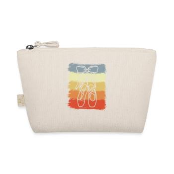 Ballerines Look Vintage - Trousse biologique - nature - Devant