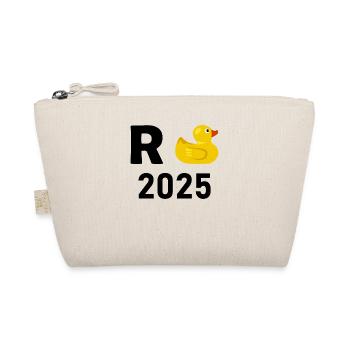 Canard Pension 2025 Pension Retraite Grand-père Mamie Retraité - Trousse biologique - nature - Devant