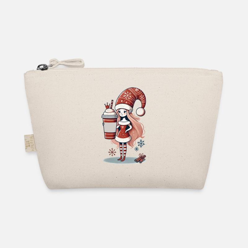 Amateur de café de Noël Gnome Gnome Joy Trousse biologique