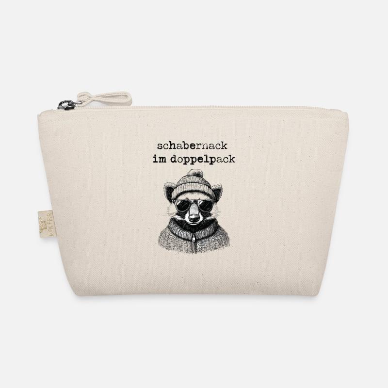 Schabernack im Doppelpack Bio-Täschchen