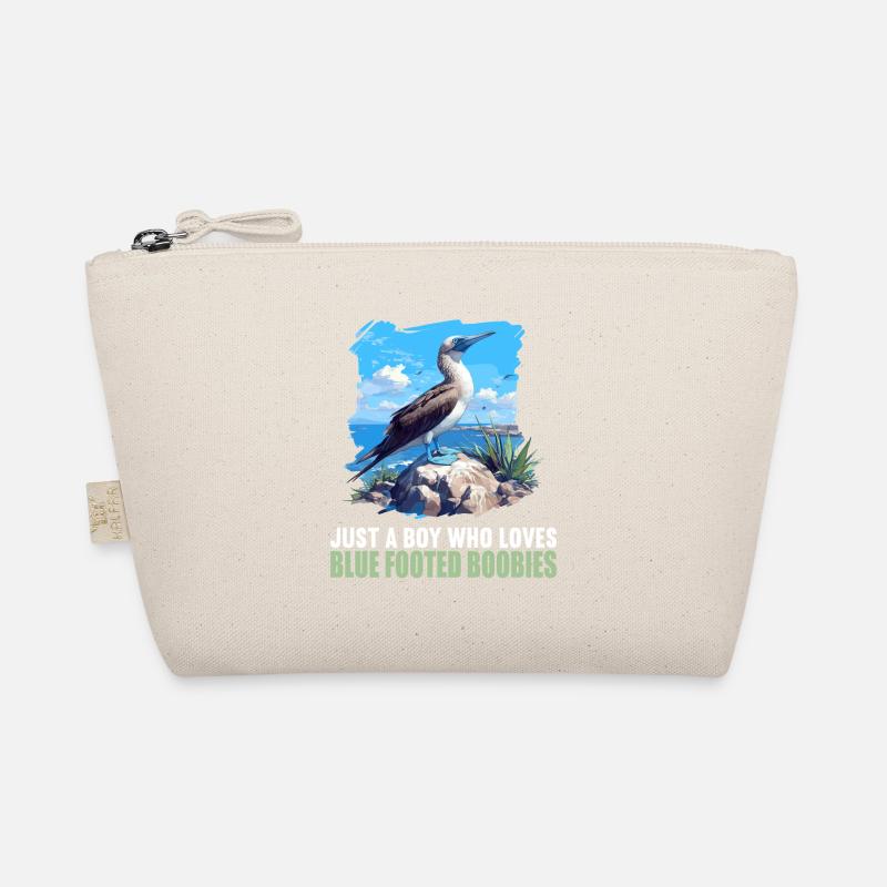 Blue-footed booby Organic Pouch