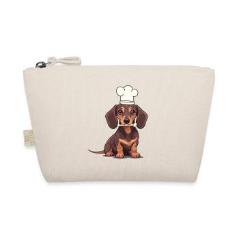 Teckel chien Chien Cuisinier Cuisiniers Cuisinier Hôte - Trousse biologique - nature - Devant