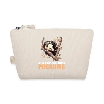 Opossum Opossums - Bio-Täschchen - Natur - Vorne