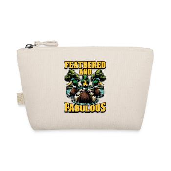 Mallard Duck Feathered And Fabulous Water Bird - Organic Pouch - nature - Front