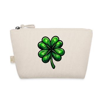 Four-leaf clover - Organic Pouch - nature - Front