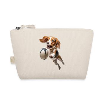 Beagle - Bio-Täschchen - Natur - Vorne