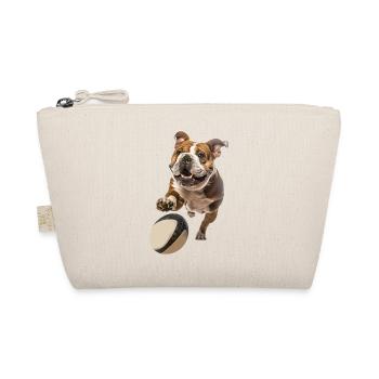 Bulldogge - Bio-Täschchen - Natur - Vorne