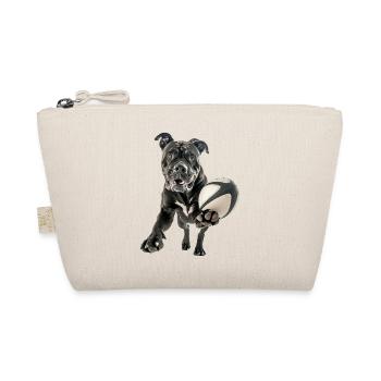 Cane Corso - Bio-Täschchen - Natur - Vorne
