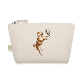 Shiba Inu - Bio-Täschchen - Natur - Vorne