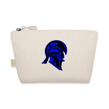 Casque spartiate symbole du guerrier - Trousse biologique - nature - Devant