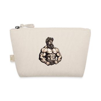 Bodybuilder Fitness Muscles - Trousse biologique - nature - Devant