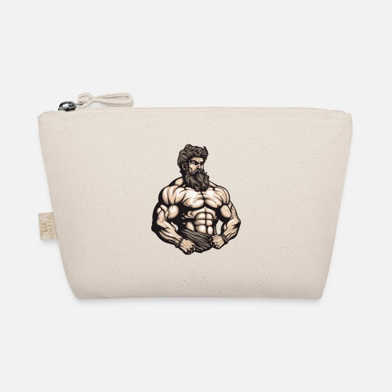 Bodybuilder Fitness Muscles Trousse biologique
