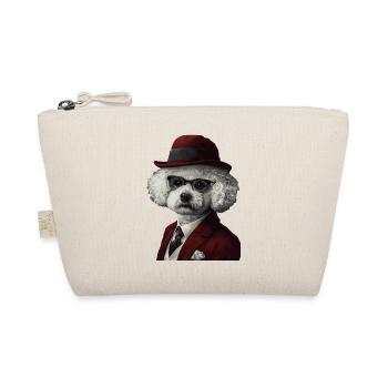 Bichon Frisé - Bio-Täschchen - Natur - Vorne