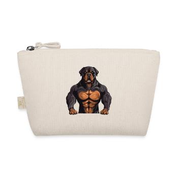 Dog Muscles Fitness - Organic Pouch - nature - Front