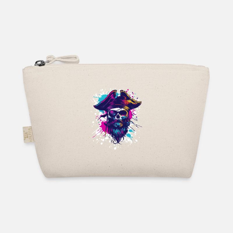 Crâne de pirate Trousse biologique