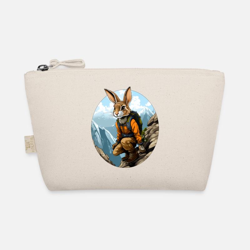 Rabbit Mountaineer / Hiking Rabbit Organic Pouch