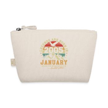 Janvier 2005 Vintage Anniversaire 2005 Cadeau - Trousse biologique - nature - Devant