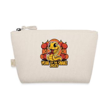 Chinese Year 2025 Year of the Snake - Organic Pouch - nature - Front
