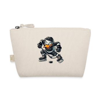 Cool dessin animé canard joueur de hockey sur glace terrain de glace - Trousse biologique - nature - Devant