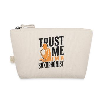 Saxophone Fais-moi confiance Je suis A - Trousse biologique - nature - Devant