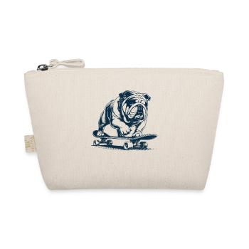 Bouledogue patineur - Trousse biologique - nature - Devant