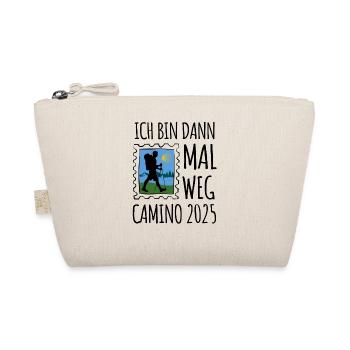 Ich bin dann mall weg - Camino 2025 - Pilgern - Bio-Täschchen - Natur - Vorne