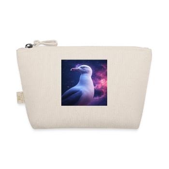 Möwe - Bio-Täschchen - Natur - Vorne
