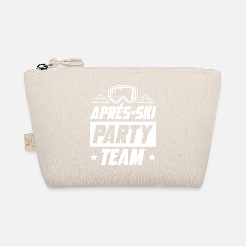 Apres Ski Party Team - Bio-Täschchen - Natur