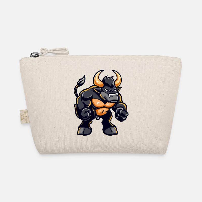 Stier Comic Bio-Täschchen